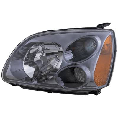 Rareelectrical - New Left Headlights Compatible With Mitsubishi Galant 2.4L 3.8L 2004 2005 2006 2007 2008 2009 2010 - Image 3