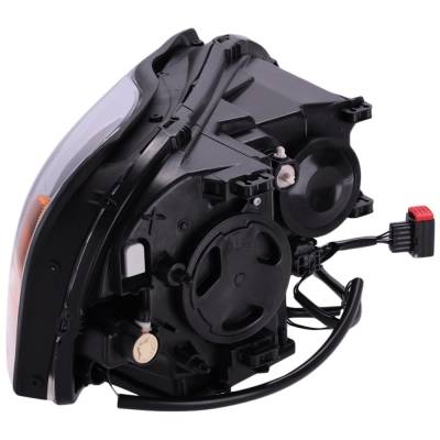 Rareelectrical - New Left Headlights Compatible With Volvo Xc90 2003 2004 2005 2006 2007 2008 2009 2010 2011 2012 - Image 8