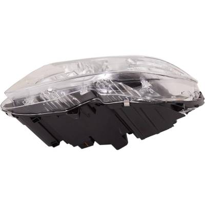 Rareelectrical - New Left Headlights Compatible With Mercedes-Benz C230 C300 C350 C300 Sport C63 Amg C250 2008 2009 - Image 5
