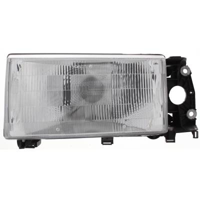 Rareelectrical - New Left Headlights Compatible With Volvo 740 940 2.3L 1990 1991 1992 1993 1994 1995 By Part Numbers - Image 1