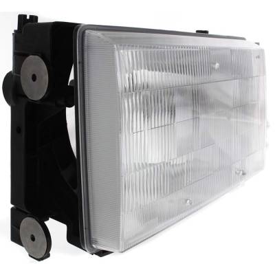 Rareelectrical - New Left Headlights Compatible With Volvo 740 940 2.3L 1990 1991 1992 1993 1994 1995 By Part Numbers - Image 3