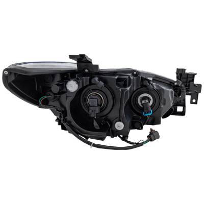 Rareelectrical - New Left Headlights Compatible With Mazda 6 2.5L 2014 2015 2016 2017 By Part Numbers Gmp2510l0-Pfm - Image 4