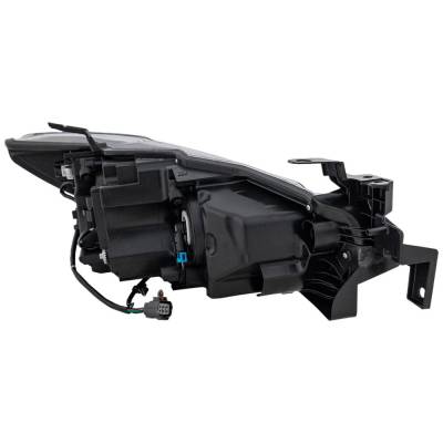 Rareelectrical - New Left Headlights Compatible With Mazda 6 2.5L 2014 2015 2016 2017 By Part Numbers Gmp2510l0-Pfm - Image 6