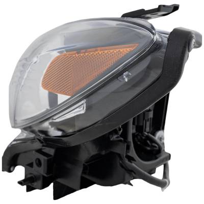 Rareelectrical - New Left Headlights Compatible With Mazda 6 2.5L 2014 2015 2016 2017 By Part Numbers Gmp2510l0-Pfm - Image 7