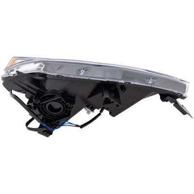 Rareelectrical - New Right Headlights Compatible With Mitsubishi Outlander 2.4L 3.0L 2007 2008 2009 By Part Numbers - Image 5