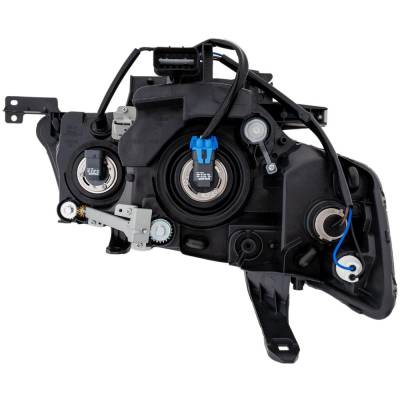 Rareelectrical - New Left Headlights Compatible With Mitsubishi Outlander 2.4L 3.0L 2007 2008 2009 By Part Numbers - Image 2