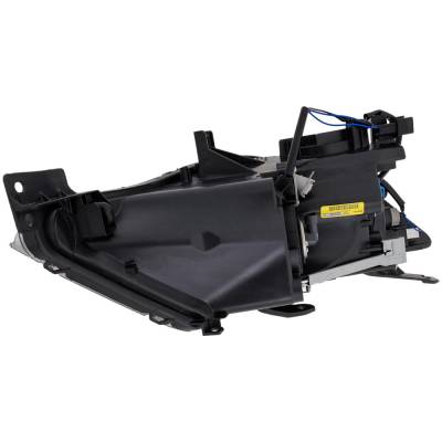 Rareelectrical - New Left Headlights Compatible With Mitsubishi Outlander 2.4L 3.0L 2007 2008 2009 By Part Numbers - Image 3