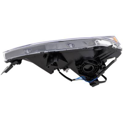 Rareelectrical - New Left Headlights Compatible With Mitsubishi Outlander 2.4L 3.0L 2007 2008 2009 By Part Numbers - Image 5