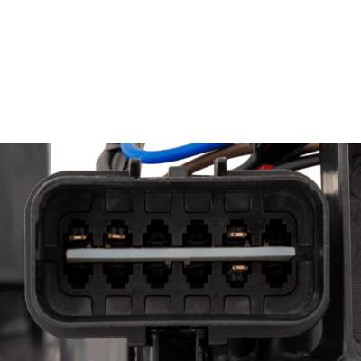 Rareelectrical - New Left Headlights Compatible With Mitsubishi Outlander 2.4L 3.0L 2007 2008 2009 By Part Numbers - Image 6