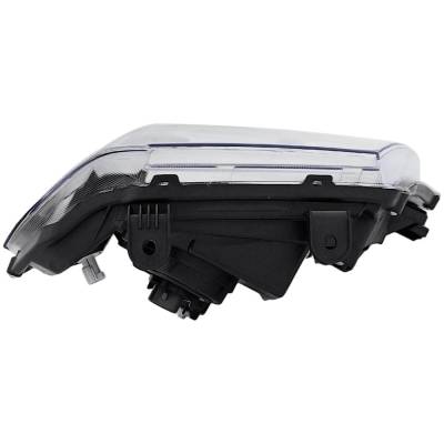 Rareelectrical - New Left Headlights Compatible With Nissan Frontier 2.5L 3.8L 4.0L 2009 2010 2011 2012 2013 2014 - Image 4