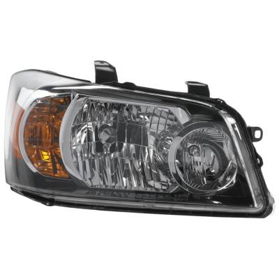 Rareelectrical - New Right Headlights Compatible With Toyota Highlander 2.4L 3.3L 2004 2005 2006 By Part Numbers - Image 1