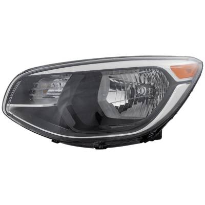 Rareelectrical - New Left Headlights Compatible With Kia Soul 1.6L 2.0L 2014 2015 2016 2017 2018 2019 By Part Numbers - Image 1