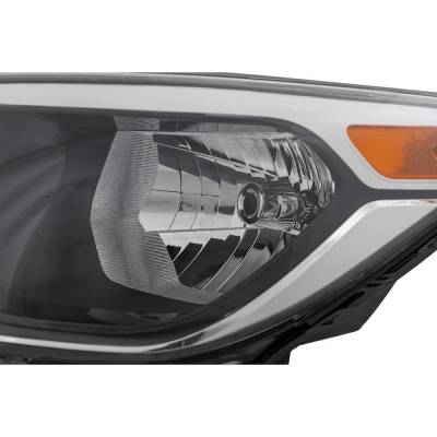 Rareelectrical - New Left Headlights Compatible With Kia Soul 1.6L 2.0L 2014 2015 2016 2017 2018 2019 By Part Numbers - Image 7