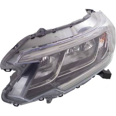 Rareelectrical - New Left Headlights Compatible With Honda Cr-V 2.4L 2015 2016 By Part Numbers Ho2502162c 33150T1wa11 - Image 3