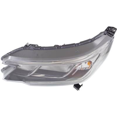 Rareelectrical - New Left Headlights Compatible With Honda Cr-V 2.4L 2015 2016 By Part Numbers Ho2502162c 33150T1wa11 - Image 4