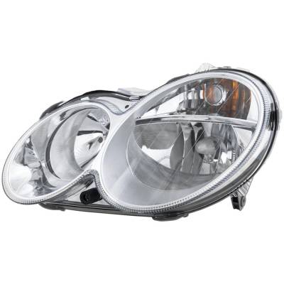 Rareelectrical - New Left Headlights Compatible With Mercedes-Benz Clk320 Clk430 Clk500 Clk55 Amg C55 Amg Clk350 2003 - Image 3