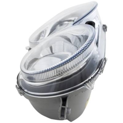 Rareelectrical - New Left Headlights Compatible With Mercedes-Benz Clk320 Clk430 Clk500 Clk55 Amg C55 Amg Clk350 2003 - Image 8