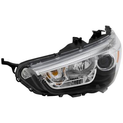 Rareelectrical - New Left Headlights Compatible With Mitsubishi Outlander Sport Rvr 2.0L 2.4L 2011 2012 2013 2014 - Image 2