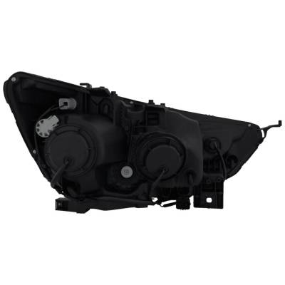 Rareelectrical - New Left Headlights Compatible With Mitsubishi Outlander Sport Rvr 2.0L 2.4L 2011 2012 2013 2014 - Image 3