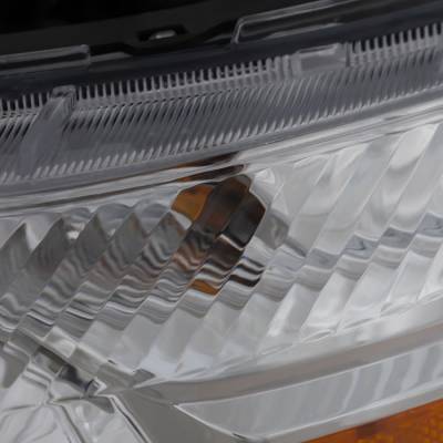 Rareelectrical - New Left Headlights Compatible With Mitsubishi Outlander Sport Rvr 2.0L 2.4L 2011 2012 2013 2014 - Image 7