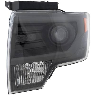 Rareelectrical - New Left Headlights Compatible With Ford F-150 5.4L 6.2L 2010 2011 2012 2013 2014 By Part Numbers - Image 2