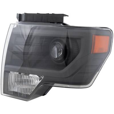 Rareelectrical - New Left Headlights Compatible With Ford F-150 5.4L 6.2L 2010 2011 2012 2013 2014 By Part Numbers - Image 3