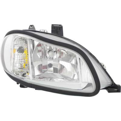 Rareelectrical - New Right Headlights Compatible With Freightliner M2 106 M2 112 2003 2004 2005 2006 2007 2008 2009 - Image 2