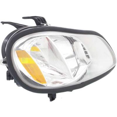 Rareelectrical - New Right Headlights Compatible With Freightliner M2 106 M2 112 2003 2004 2005 2006 2007 2008 2009 - Image 3