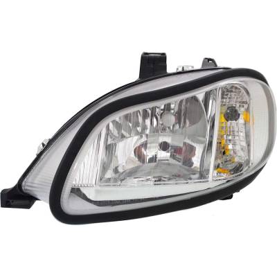 Rareelectrical - New Left Headlights Compatible With Freightliner M2 106 M2 112 2003 2004 2005 2006 2007 2008 2009 - Image 3
