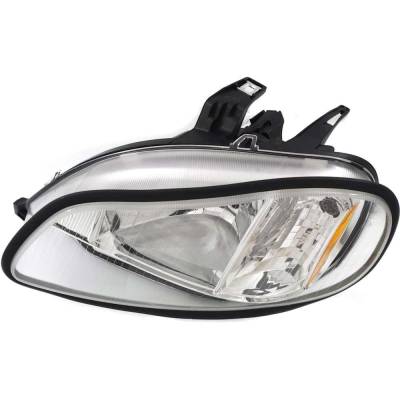 Rareelectrical - New Left Headlights Compatible With Freightliner M2 106 M2 112 2003 2004 2005 2006 2007 2008 2009 - Image 4