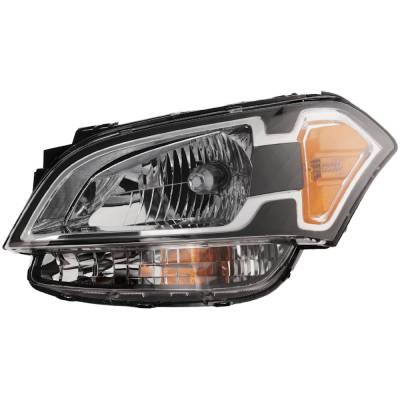 Rareelectrical - New Left Headlights Compatible With Kia Soul 1.6L 2.0L 2010 2011 By Part Numbers Ki2502139c - Image 1