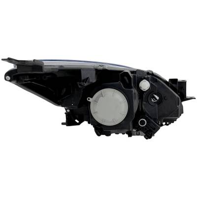 Rareelectrical - New Left Headlights Compatible With Mazda 3 3 Sport 2.0L 2.3L 2.5L 2010 2011 2012 2013 By Part - Image 4