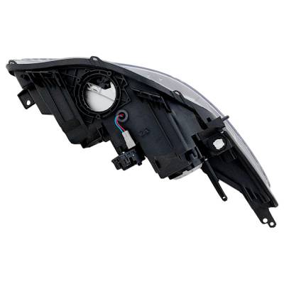 Rareelectrical - New Left Headlights Compatible With Mazda 3 3 Sport 2.0L 2.3L 2.5L 2010 2011 2012 2013 By Part - Image 6