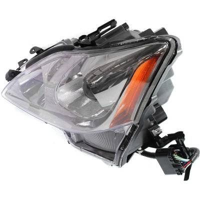 Rareelectrical - New Left Headlights Compatible With Lexus Is250 Is350 2.5L 3.5L 2009 2010 By Part Numbers Lx2518125c - Image 2