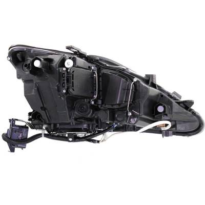 Rareelectrical - New Left Headlights Compatible With Lexus Is250 Is350 2.5L 3.5L 2009 2010 By Part Numbers Lx2518125c - Image 5