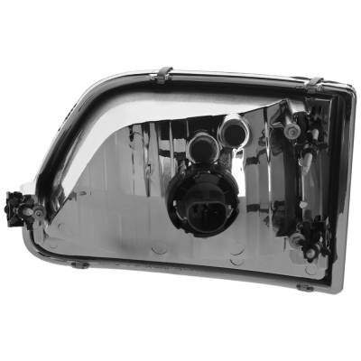Rareelectrical - New Right Headlights Compatible With Ford F-150 F-150 Heritage 4.2L 4.6L 5.4L 2001 2002 2003 2004 By - Image 3