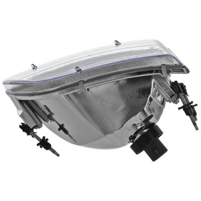 Rareelectrical - New Right Headlights Compatible With Ford F-150 F-150 Heritage 4.2L 4.6L 5.4L 2001 2002 2003 2004 By - Image 6