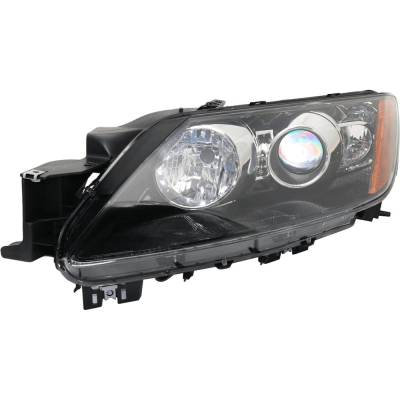 New Left Headlights Compatible With Mazda Cx-7 2.3L 2.5L 2010 2011 By Part Numbers Ma2518134