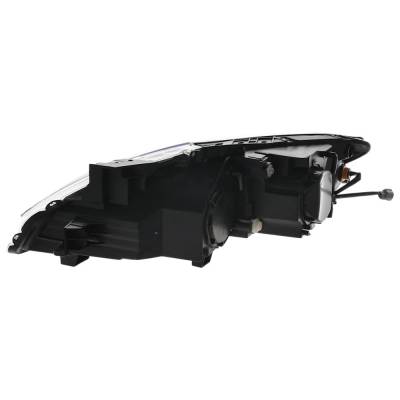 Rareelectrical - New Right Headlights Compatible With Mazda Cx-9 3.7L 2010 2011 2012 By Part Numbers Ma2519145c - Image 3