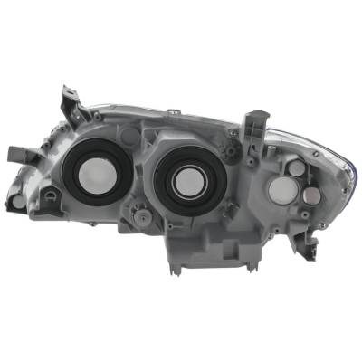 Rareelectrical - New Right Headlights Compatible With Toyota Camry 2.4L 3.5L 2007 2008 2009 By Part Numbers - Image 4