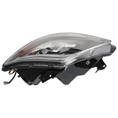 Rareelectrical - New Left Headlights Compatible With Mazda Cx-9 3.7L 2010 2011 2012 By Part Numbers Ma2518145c - Image 6