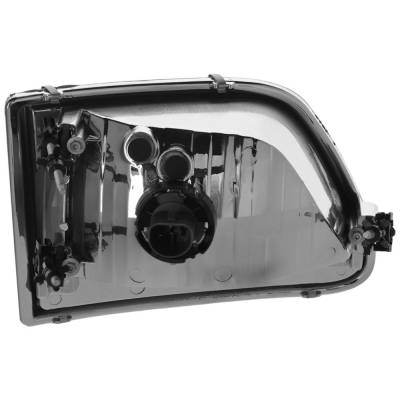 Rareelectrical - New Left Headlights Compatible With Ford F-150 F-150 Heritage 4.2L 4.6L 5.4L 2001 2002 2003 2004 By - Image 3