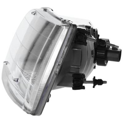 Rareelectrical - New Left Headlights Compatible With Ford F-150 F-150 Heritage 4.2L 4.6L 5.4L 2001 2002 2003 2004 By - Image 4