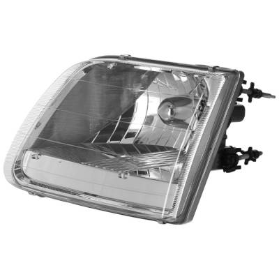 Rareelectrical - New Left Headlights Compatible With Ford F-150 F-150 Heritage 4.2L 4.6L 5.4L 2001 2002 2003 2004 By - Image 5