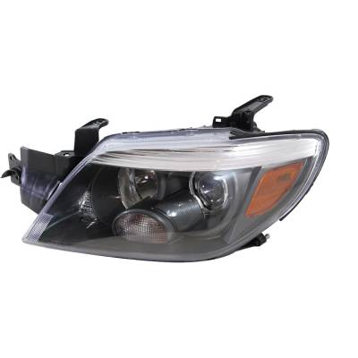 Rareelectrical - New Left Headlights Compatible With Mitsubishi Outlander 2.4L 2005 2006 By Part Numbers Mi2502146 - Image 2
