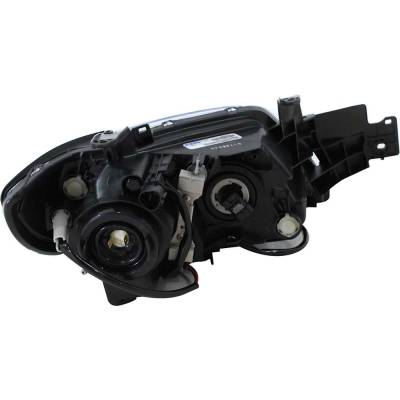 Rareelectrical - New Left Headlights Compatible With Mitsubishi Outlander 2.4L 2005 2006 By Part Numbers Mi2502146 - Image 5