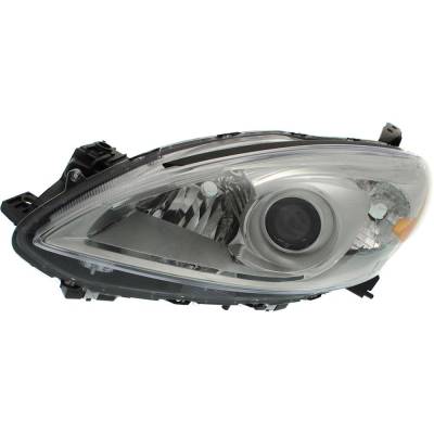 Rareelectrical - New Left Headlights Compatible With Mazda 5 2.5L 2012 2013 2014 2015 2016 2017 By Part Numbers - Image 2