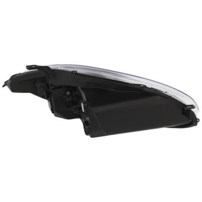 Rareelectrical - New Left Headlights Compatible With Mitsubishi Eclipse 2.4L 3.8L 2007 2008 2009 2010 2011 2012 By - Image 4