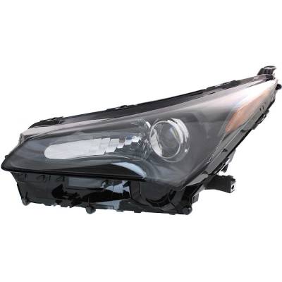 Rareelectrical - New Left Headlights Compatible With Lexus Nx200t 2.0L 2015 2016 2017 By Part Numbers 8118578060-Pfm - Image 1