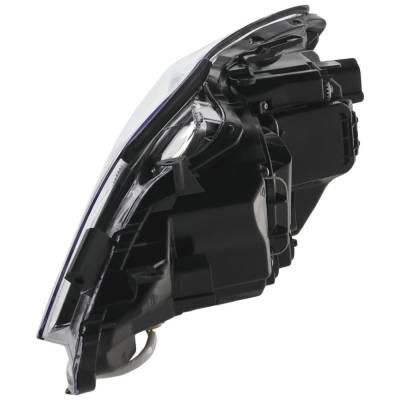 Rareelectrical - New Right Headlights Compatible With Lexus Is250 Is350 2.5L 3.5L 2011 2012 2013 By Part Numbers - Image 2